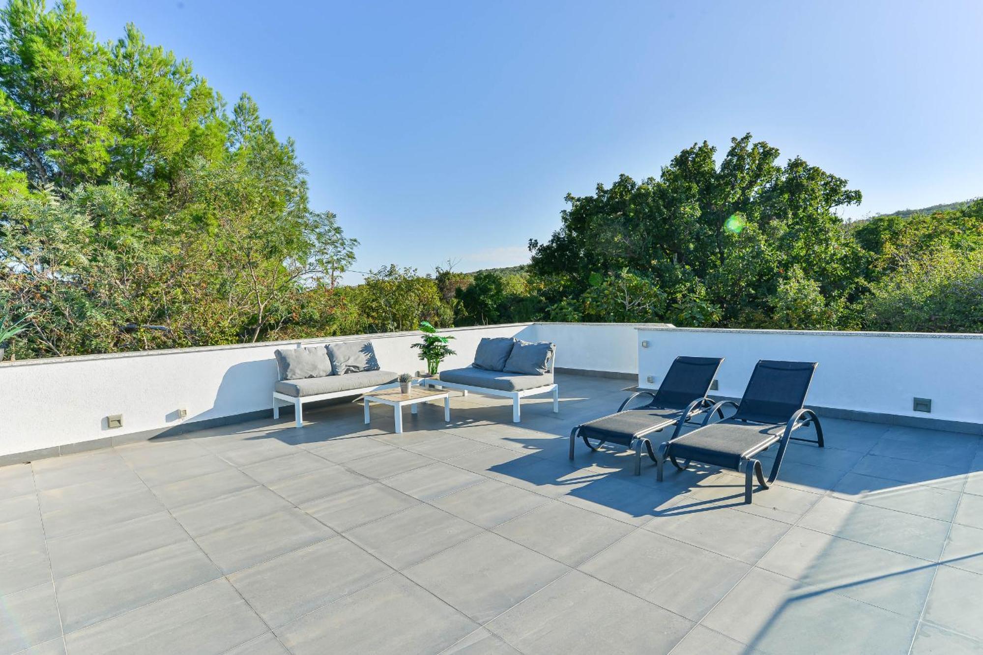 ווינייראץ Villa Anna With Pool, Zadar County מראה חיצוני תמונה