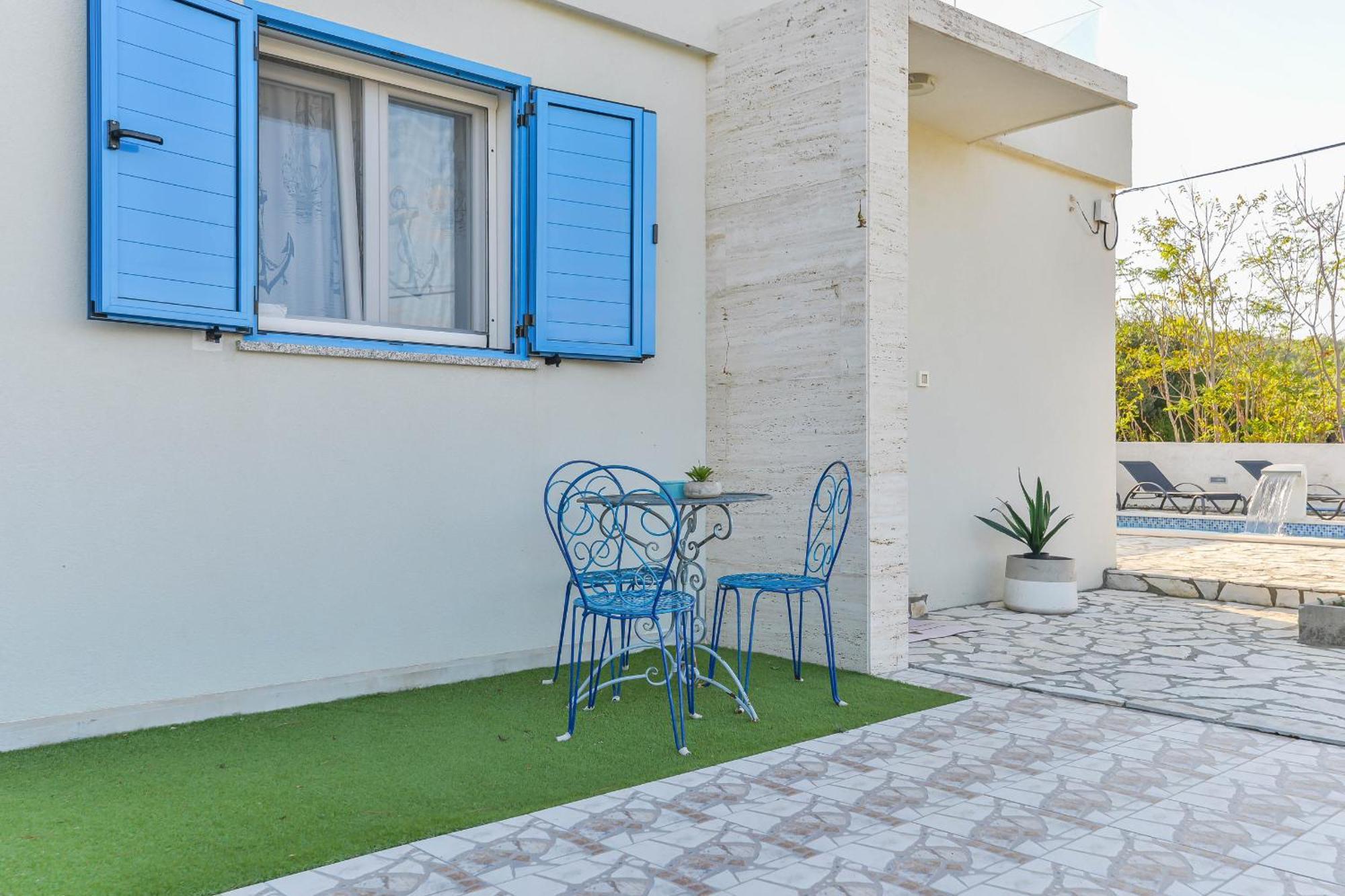 ווינייראץ Villa Anna With Pool, Zadar County מראה חיצוני תמונה