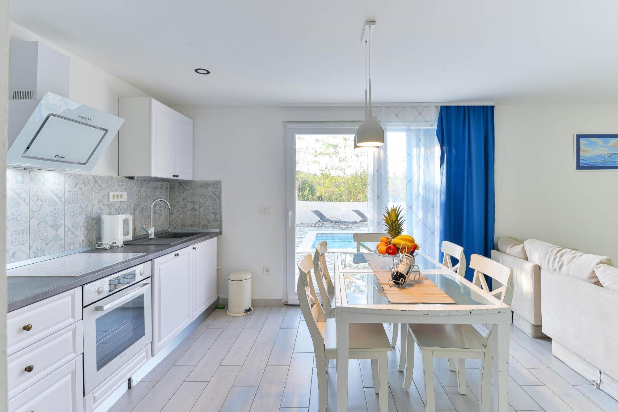 ווינייראץ Villa Anna With Pool, Zadar County מראה חיצוני תמונה