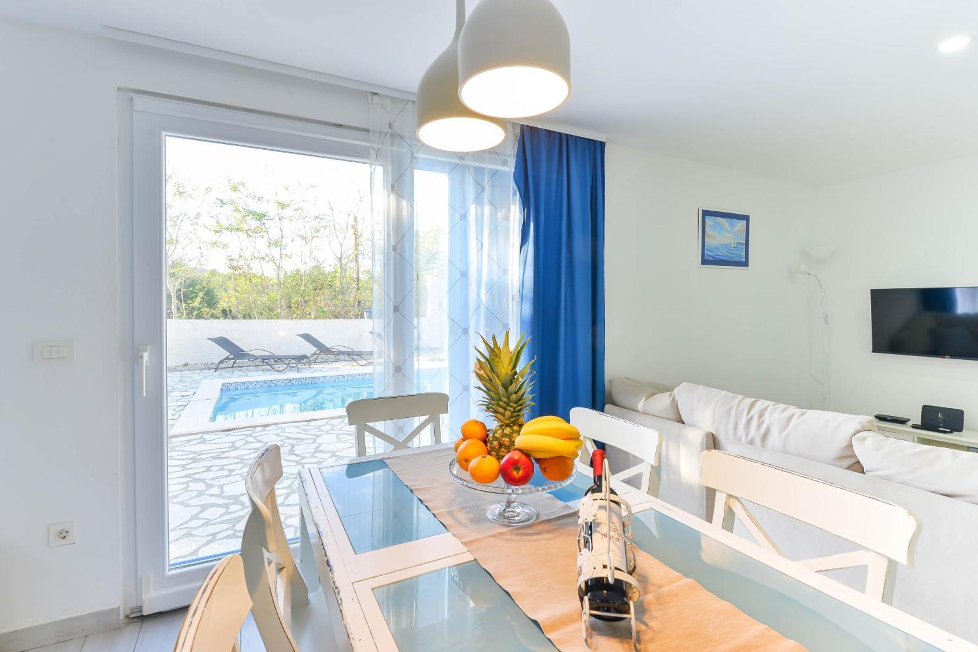 ווינייראץ Villa Anna With Pool, Zadar County מראה חיצוני תמונה