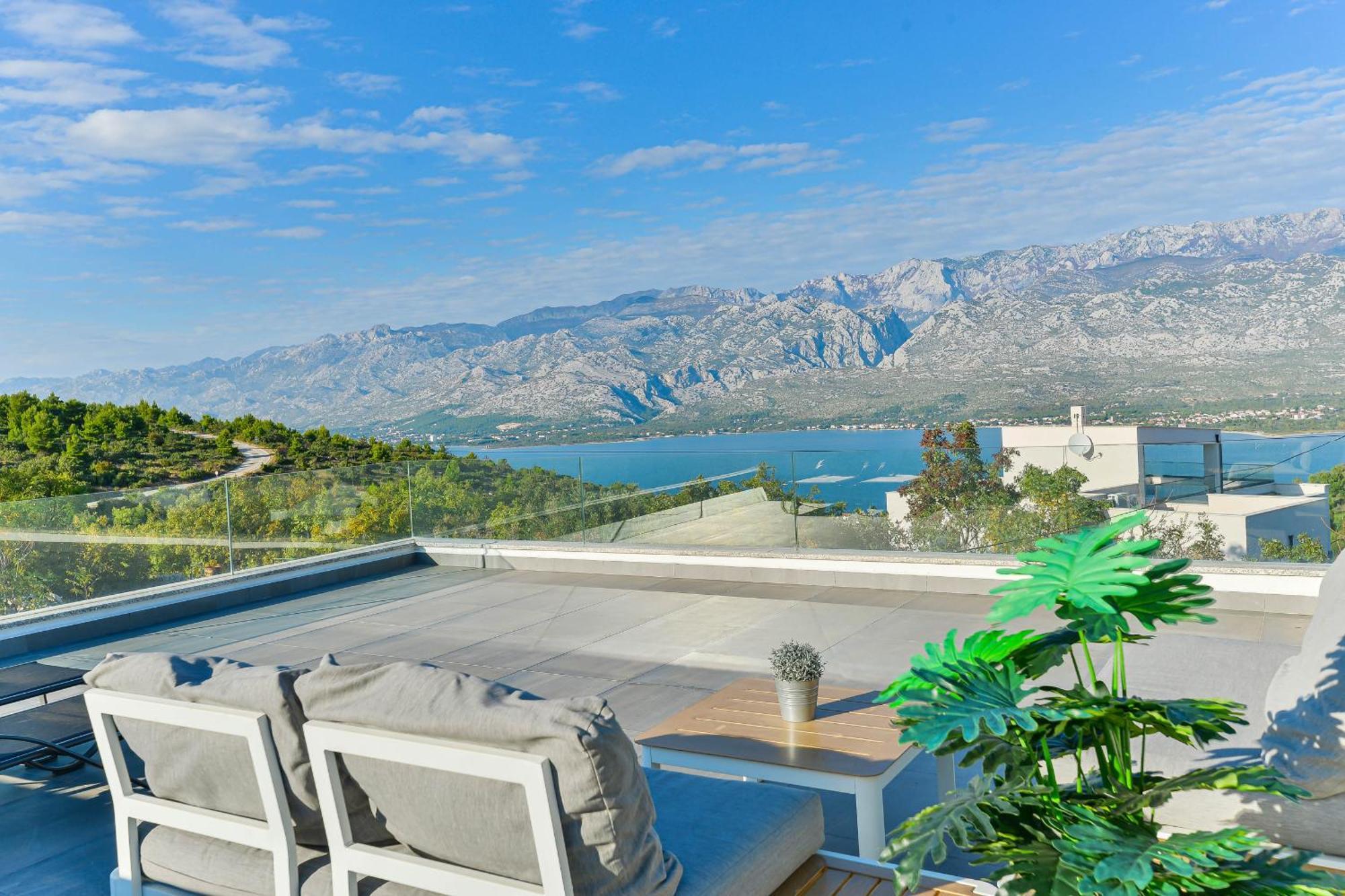 ווינייראץ Villa Anna With Pool, Zadar County מראה חיצוני תמונה